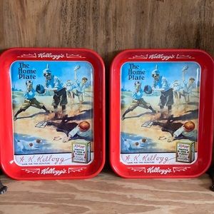 Kellogg’s vintage trays